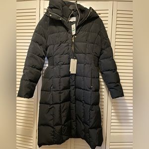 New With Tags Cole Haan Large Black Coat